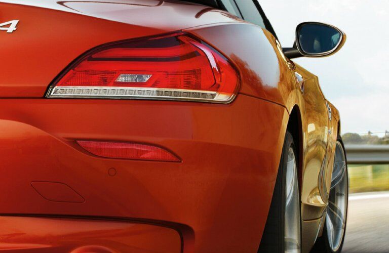 2017 BMW Z4 taillights