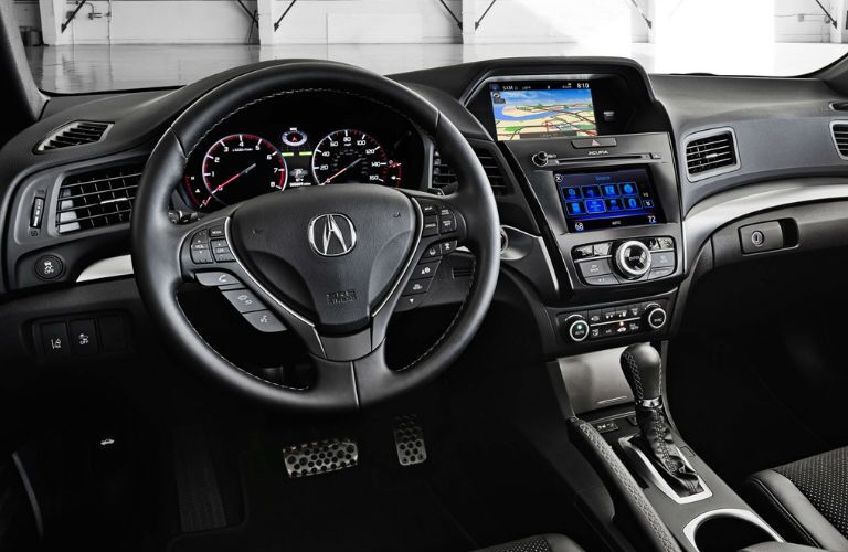 2017 Acura ILX Pittsburgh PA Interior Technology Dashboard Steering Wheel