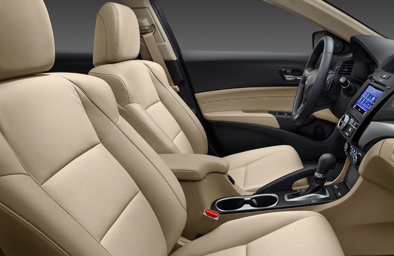 2017 Acura ILX Pittsburgh PA Interior Leather Technology