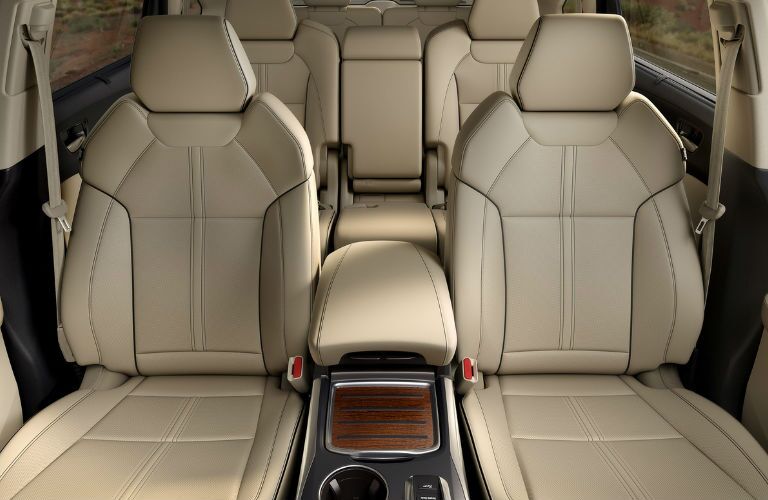 2017 Acura MDX Pittsburgh PA Interior Three-Row Seats