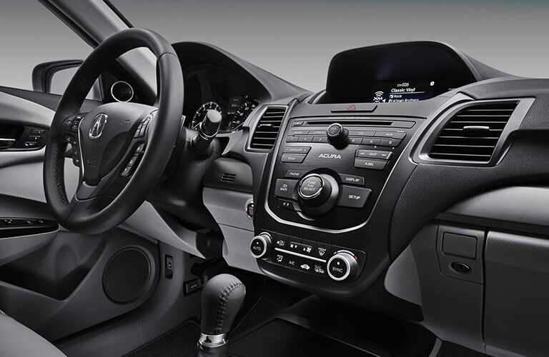 2017 Acura RDX dashboard