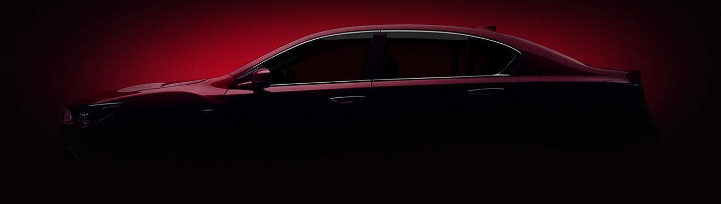 2018 Acura RLX in shadows