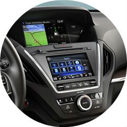 2017 Acura MDX Pittsburgh PA Technology