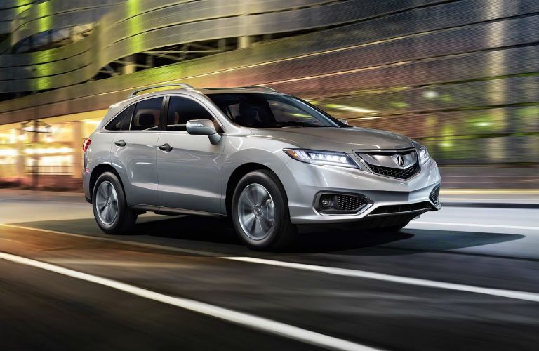 2017 Acura RDX Wexford Pittsburgh PA Exterior Front Driving