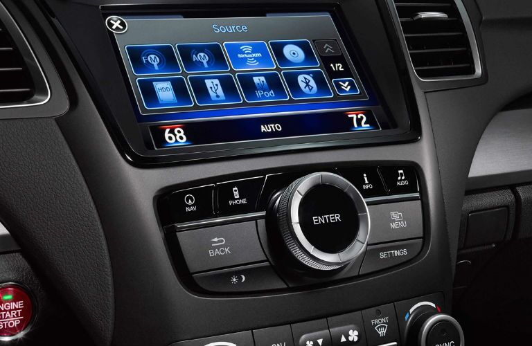 2017 Acura RDX Wexford Pittsburgh PA Interior Technology Infotainment