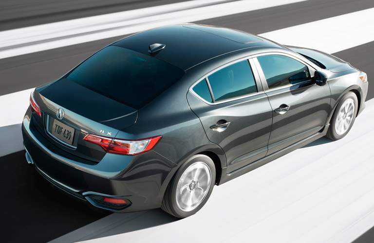 Get the sleek lines of a coupe with the convenience of a sedan with the 2017 Acura ILX