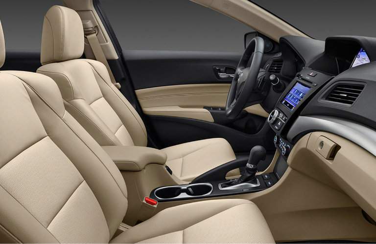 The 2017 ILX has superior legroom to the BMW 2 series