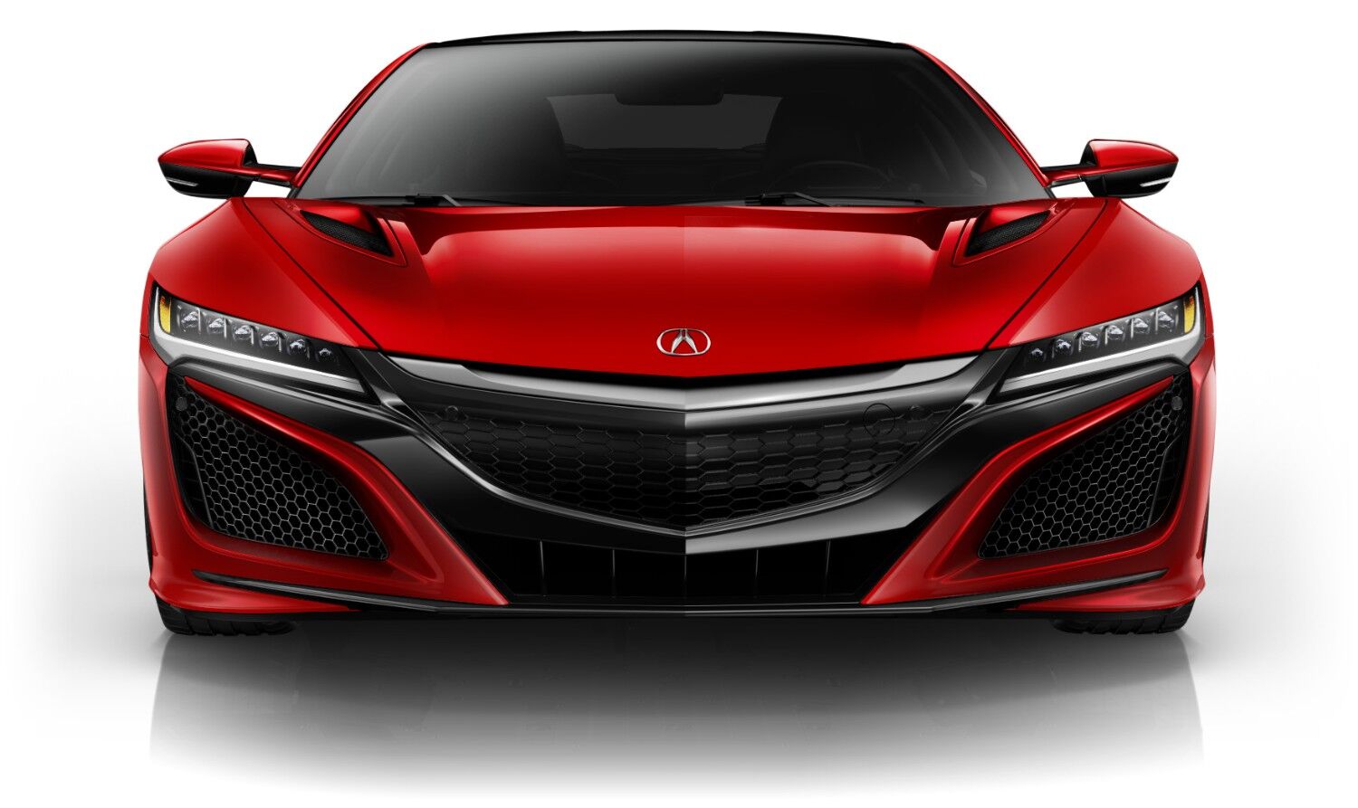 Curva Red 2017 Acura NSX Pittsburgh Wexford PA