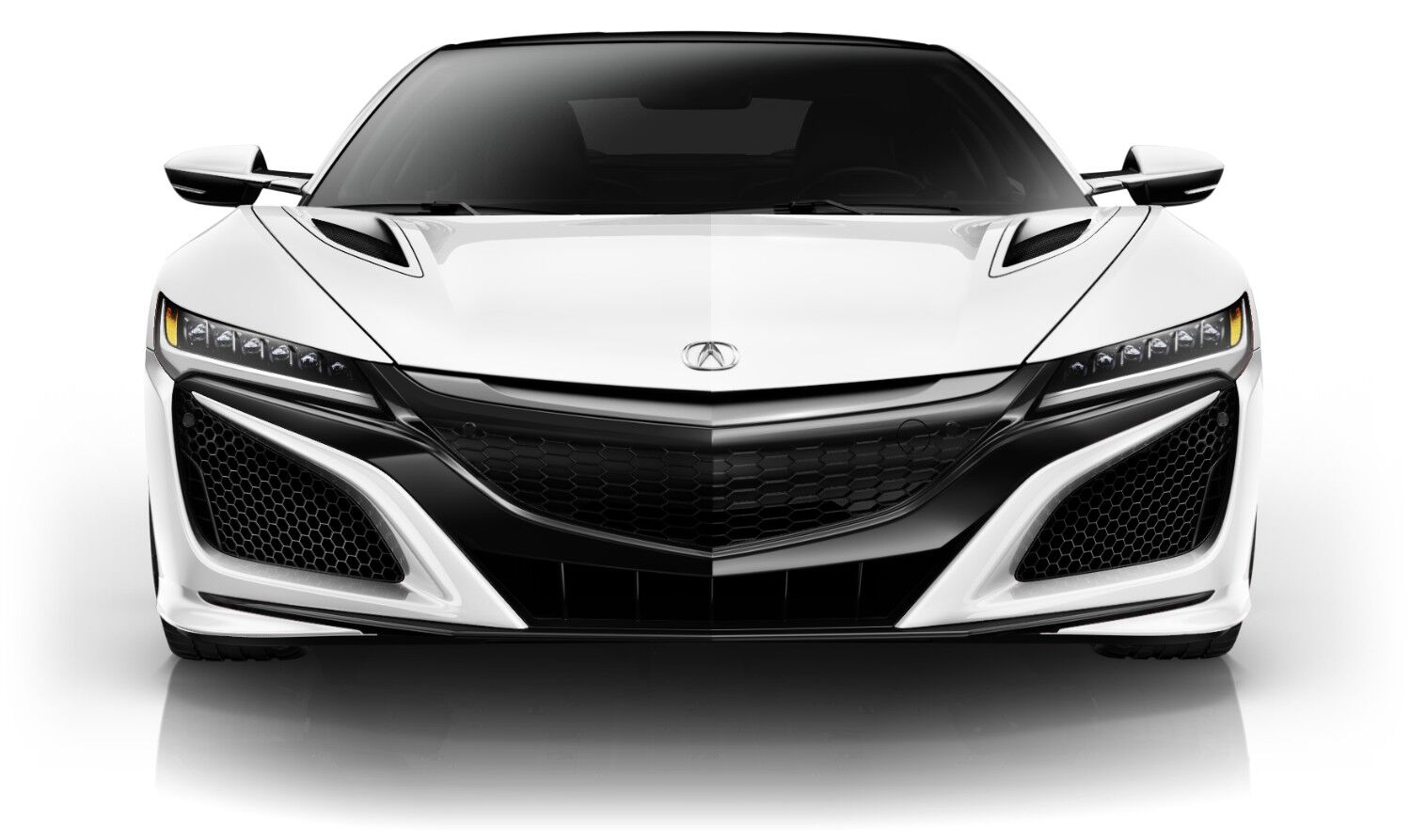 130R White 2017 Acura NSX Pittsburgh Wexford PA