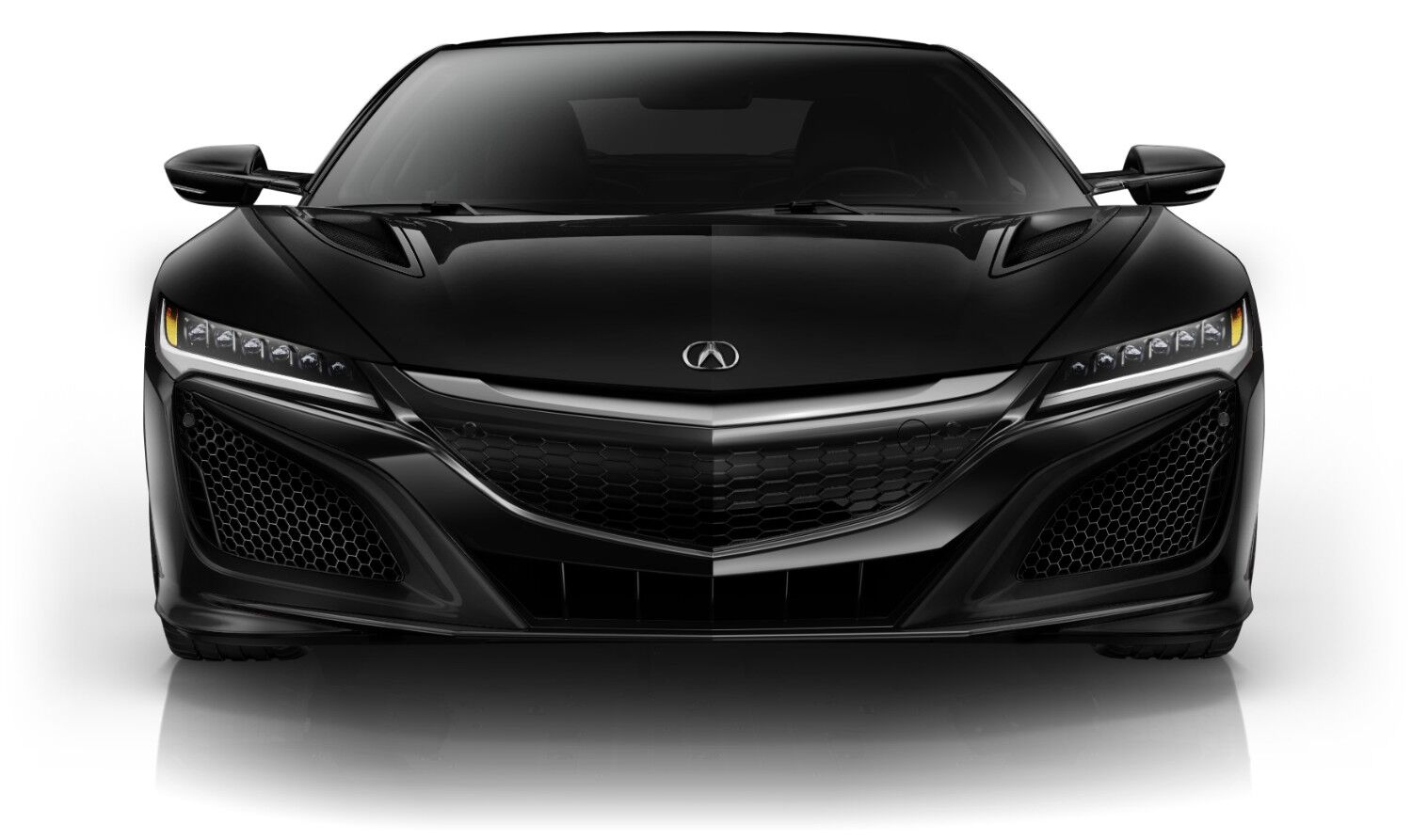 Berlina Black 2017 Acura NSX Pittsburgh Wexford PA