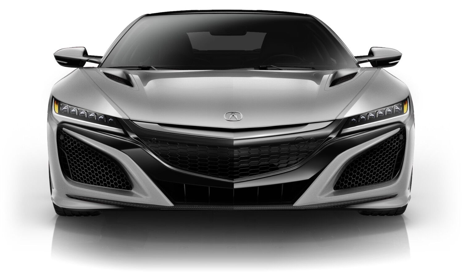 Casino White Pearl 2017 Acura NSX Pittsburgh Wexford PA