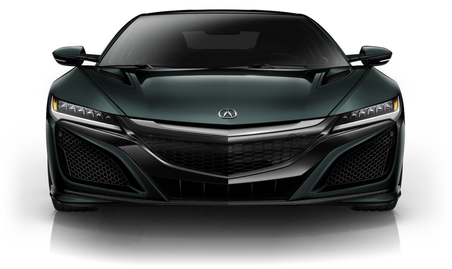 Nord Gray Metallic 2017 Acura NSX Pittsburgh Wexford PA