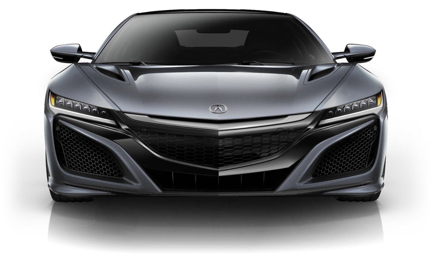 Source Silver Metallic 2017 Acura NSX Pittsburgh Wexford PA