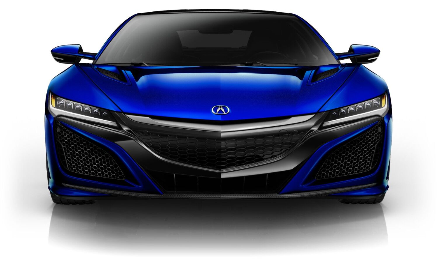 Nouvelle Blue Pearl 2017 Acura NSX Pittsburgh Wexford PA