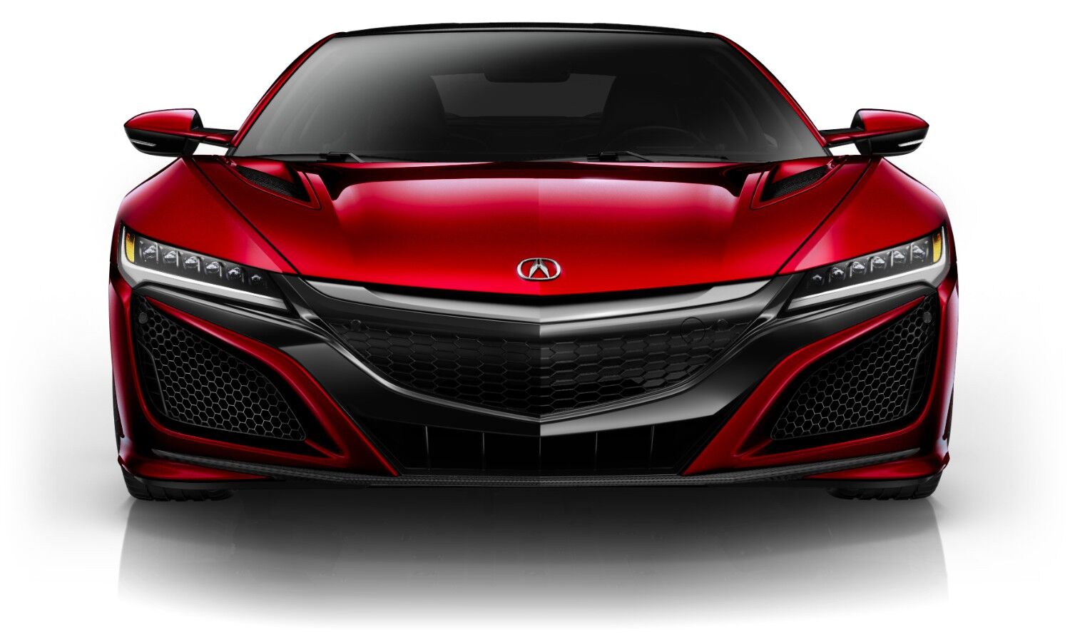 Valencia Red Pearl 2017 Acura NSX Pittsburgh Wexford PA