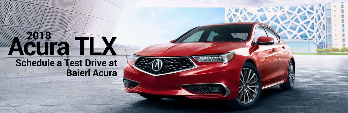 Test Drive a 2018 Acura TLX in Pittsburgh, PA