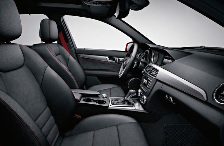 Certified Pre-Owned Mercedes-Benz Interior