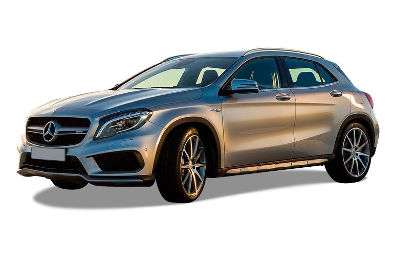 2015 Mercedes-Benz GLA45 AMG Exterior