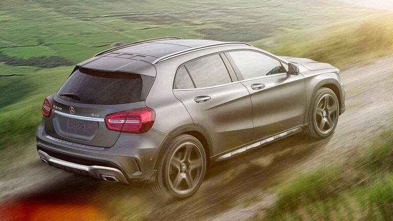 2015 Mercedes-Benz GLA Offroad