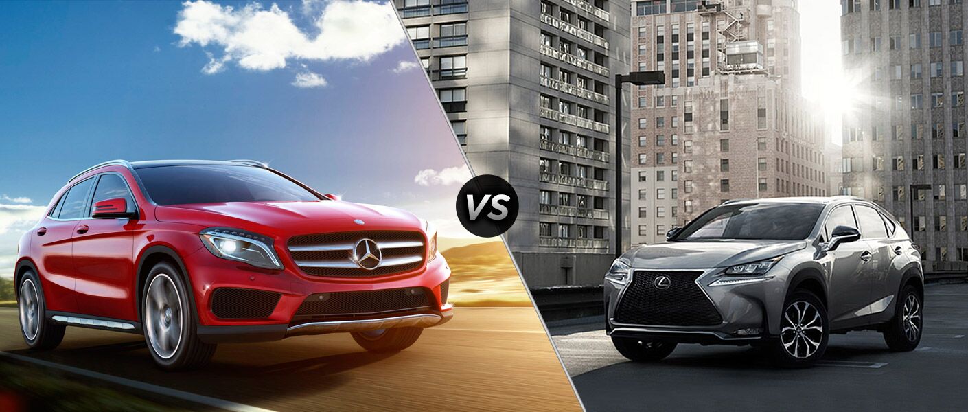 2015 Mercedes-Benz GLA vs 2015 Lexus 200t