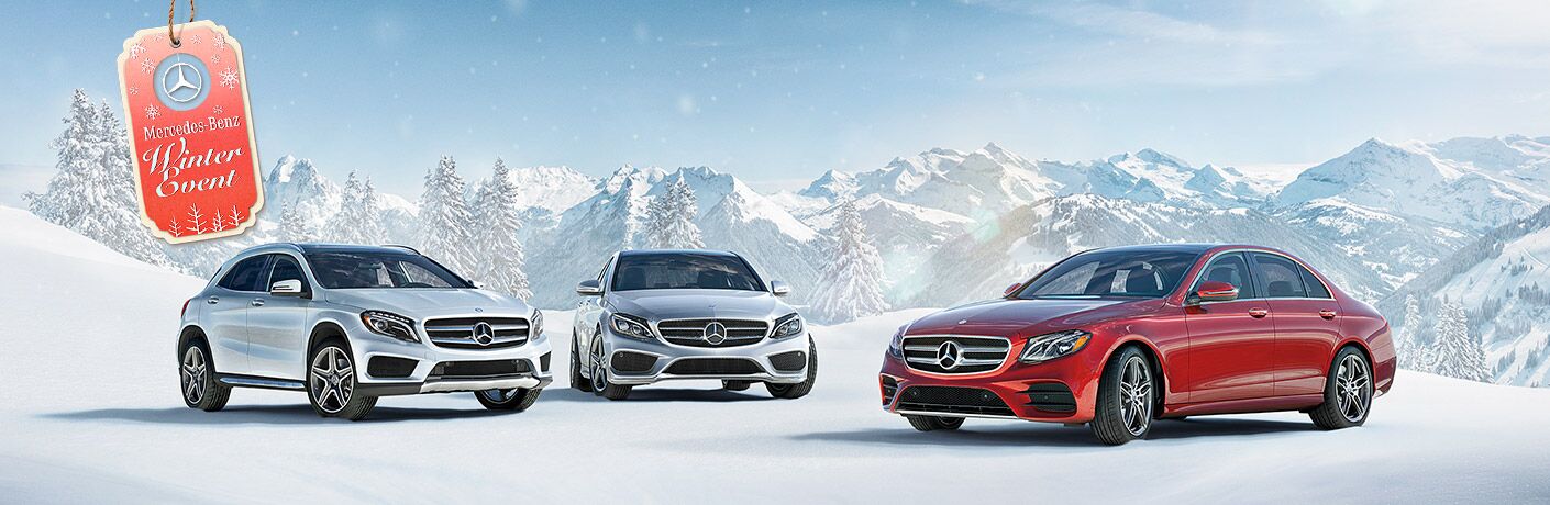 Mercedes-Benz Winter Event 2016 Merriam KS