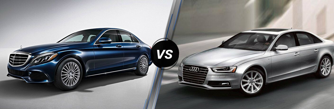 2016 Mercedes-Benz C-Class vs 2016 Audi A4