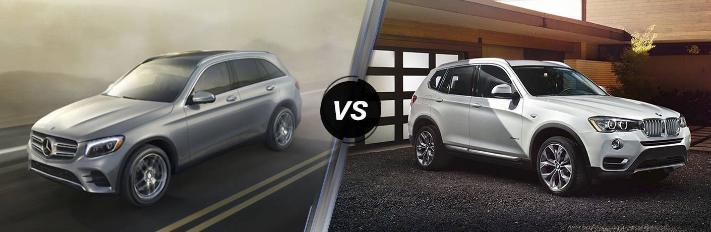 2016 Mercedes Benz Glc Vs 2016 Bmw X3