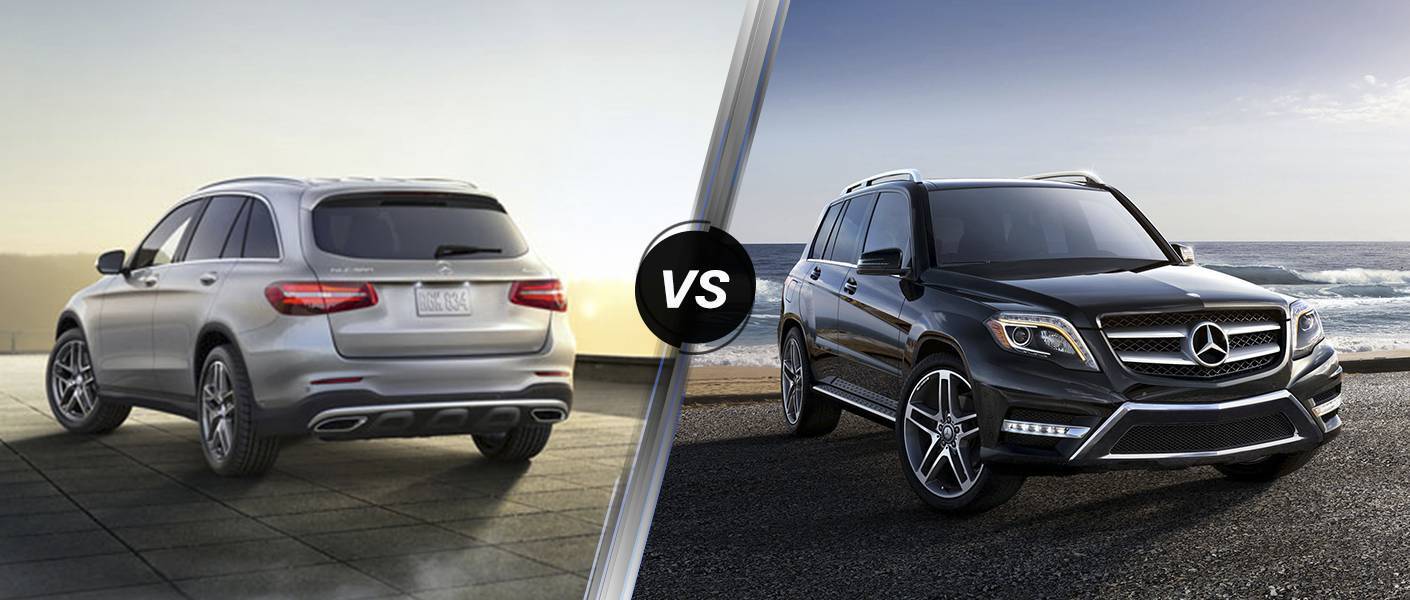 2016 Mercedes Benz Glc Vs Mercedes Benz Glk