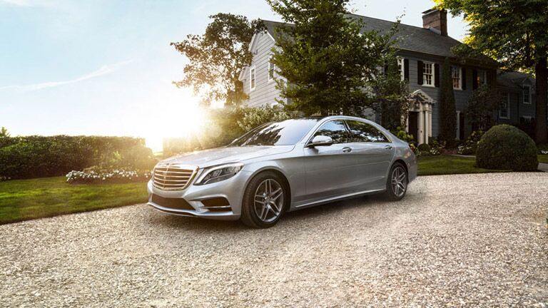 2016 Mercedes-Benz S-Class vs. 2016 BMW 7-Series exterior