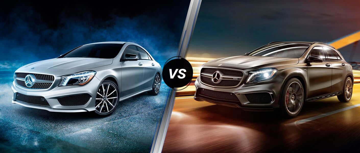 16 Mercedes Benz Cla Vs 16 Mercedes Benz Gla 16 Mercedes Benz Cla Vs 16 Mercedes Benz Gla