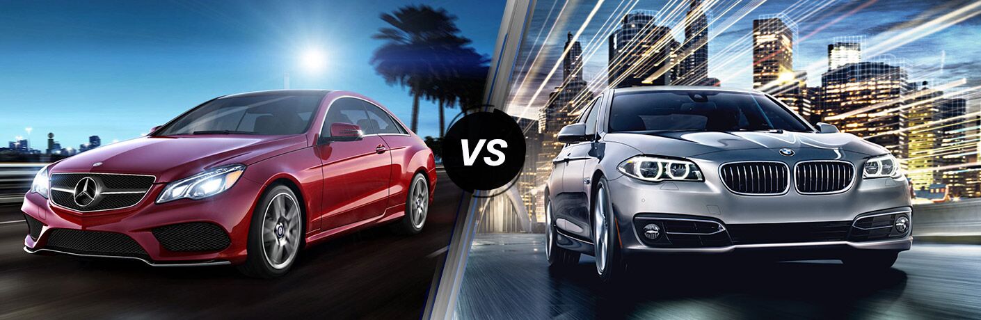 2016 Mercedes-Benz E-Class vs 2016 BMW 5 Series