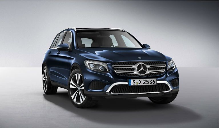 2016 Mercedes-Benz GLC-Class