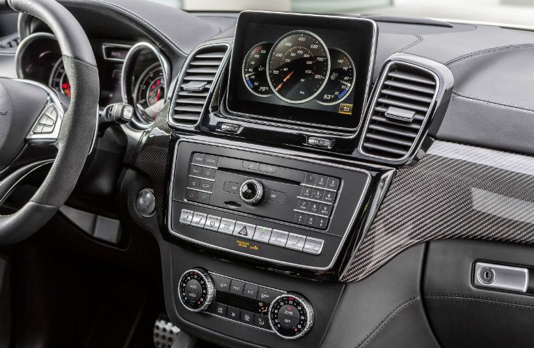 2016 Mercedes-Benz GLE-Class Interior COMAND
