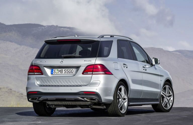 2016 Mercedes-Benz GLE-Class SUV Rear Trunk