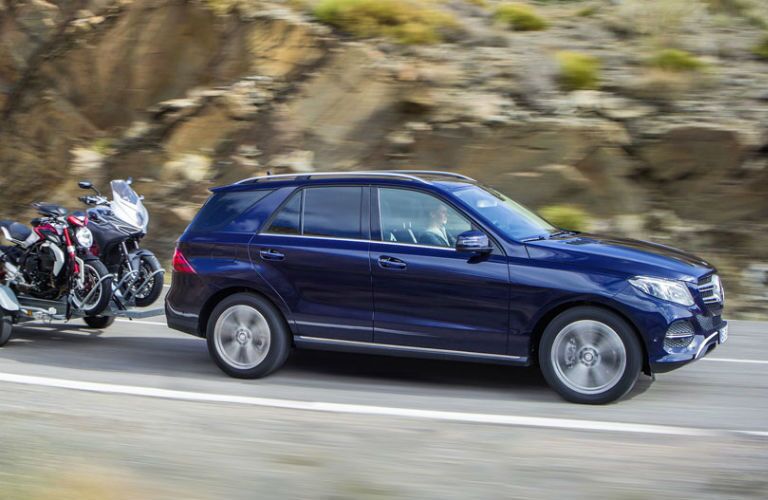 2016 Mercedes-Benz GLE-Class Towing Capacity