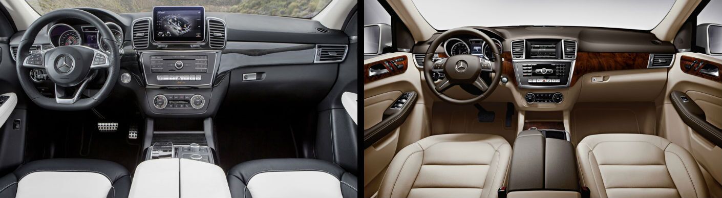 2016 Mercedes Benz Gle350 Vs Mercedes Benz Ml350