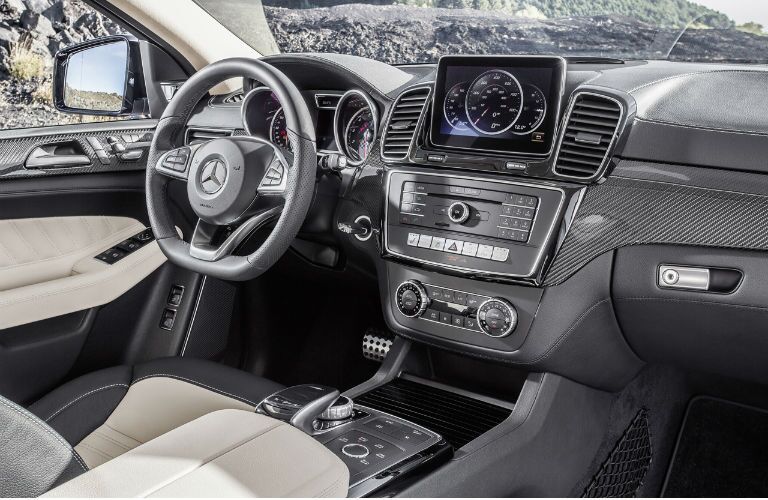 2016 Mercedes-Benz GLE 450 AMG Coupe Interior