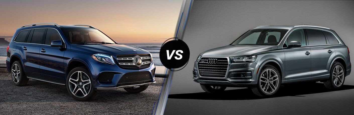 2018 Audi Q7 Vs 2018 Mercedes Gls Youtube