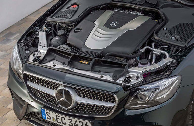 an engine option for the 2018 Mercedes-Benz E-Class