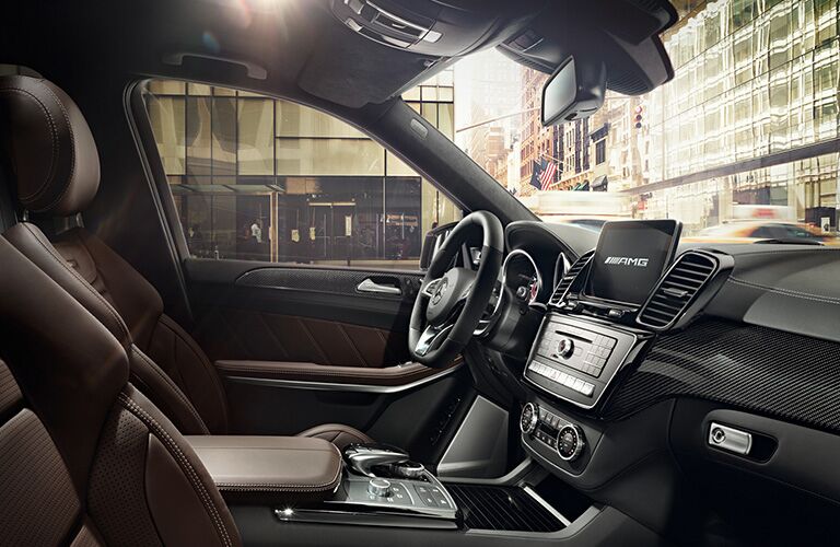 2019 Mercedes-Benz GLS AMG interior
