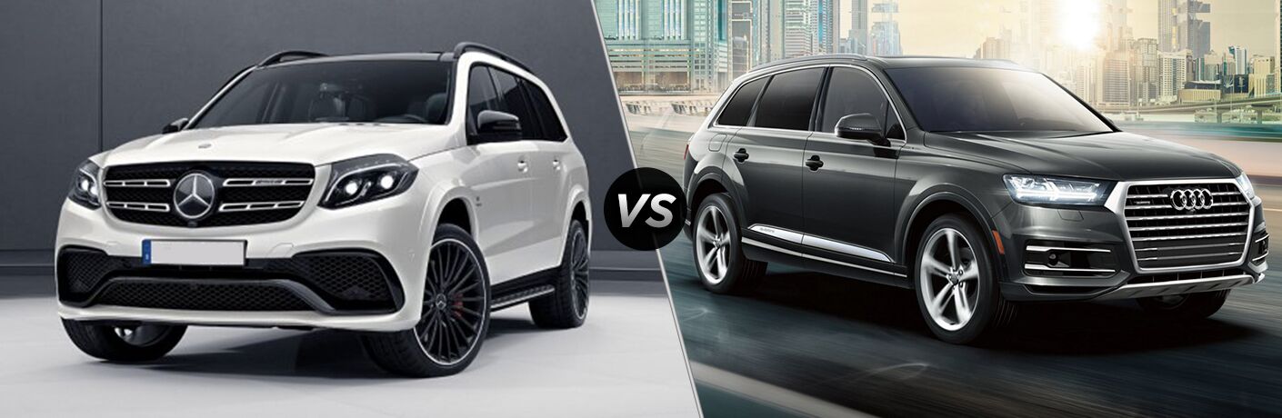 2019 Mercedes Benz Gls Vs 2019 Audi Q7