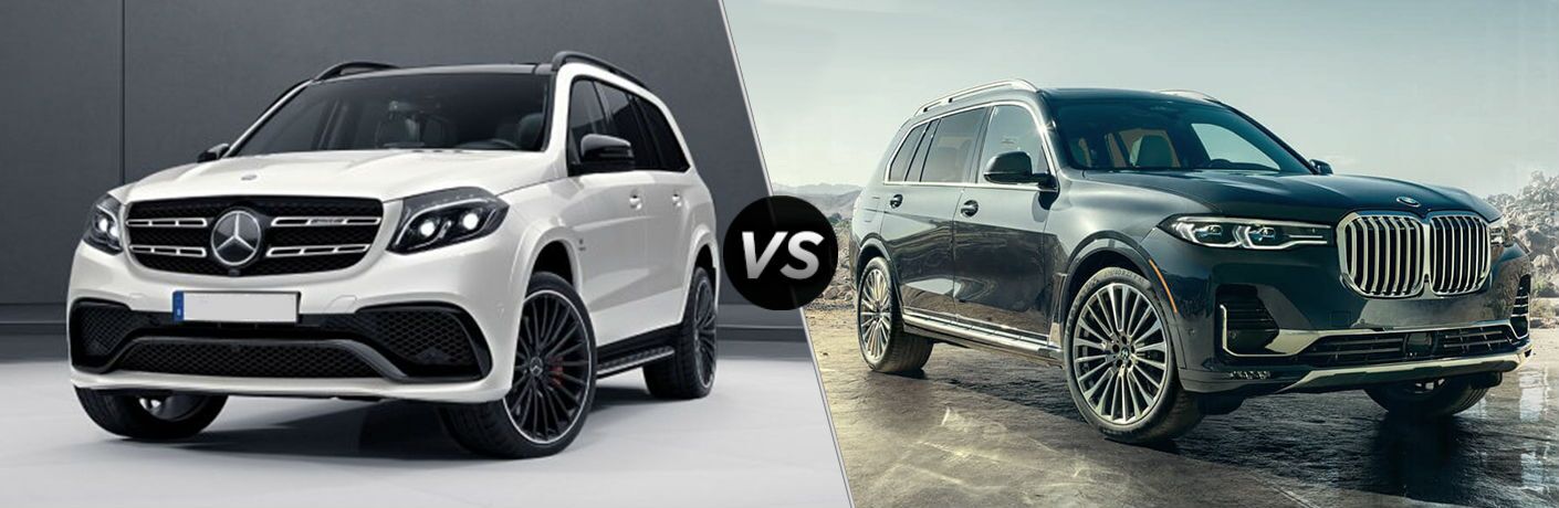 2019 Mercedes Benz Gls Vs 2019 Bmw X7 Aristocrat