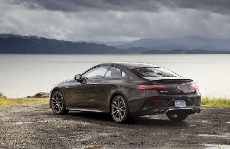 rear of e coupe for 2019