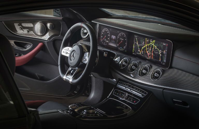 interior of 2019 mercedes-benz e-class sedan