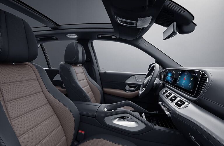 side profile of 2020 mercedes-benz gle