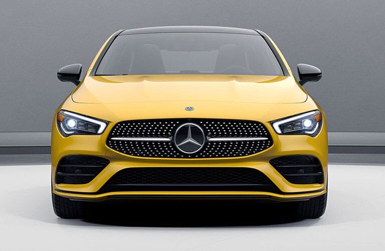 2017 Mercedes-Benz CLA grille view