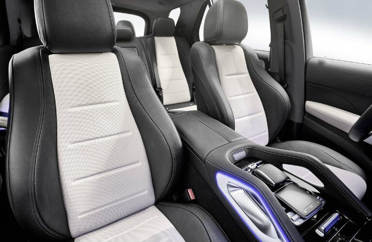 rear seating in 2020 mercedes-benz gle