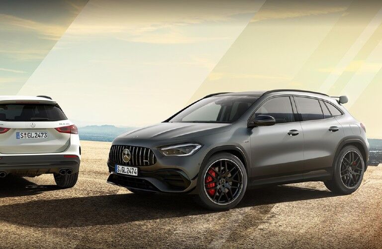 2020 Mercedes-AMG GLA on pavement