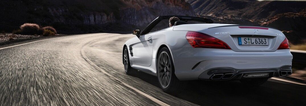 2020 Mercedes-AMG SL 63 on road