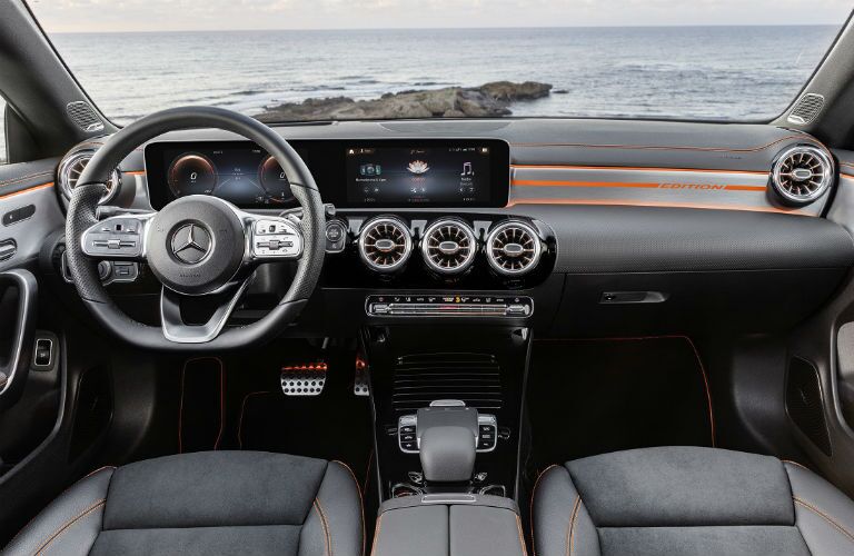 2020 mercedes-benz cla interior